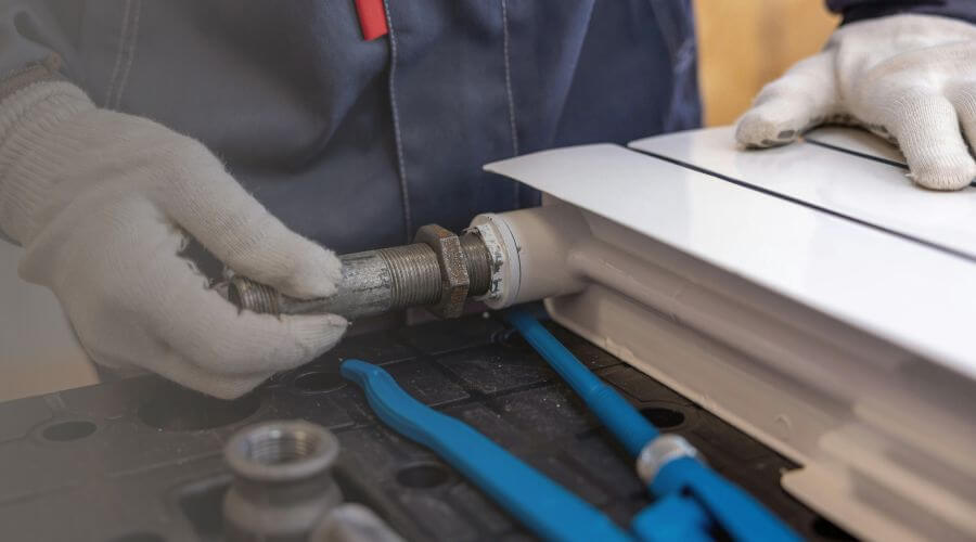 Professional water heater repair services in Milford, VA