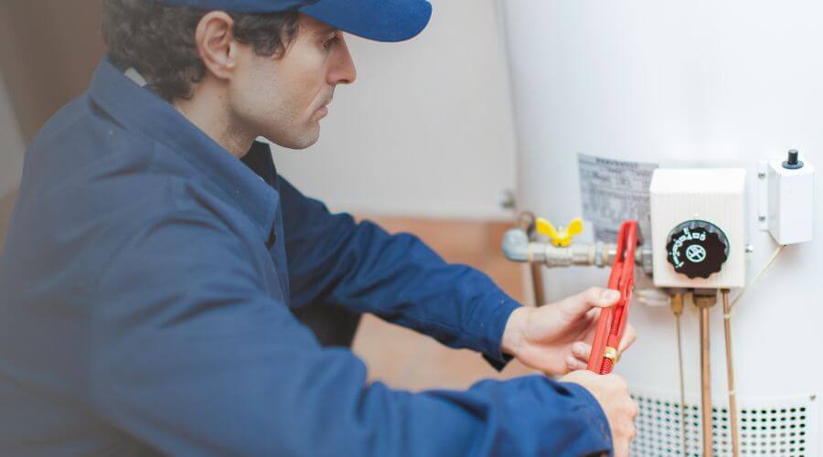 Professional water heater repair in Milford, VA